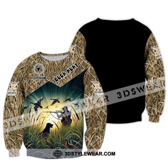 Unisex Shirt - Custom Name Duck Hunt Shirt style option 4