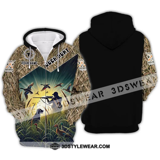 Unisex Shirt - Custom Name Duck Hunt Shirt style option 3
