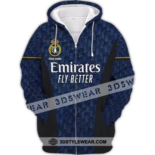 Unisex Shirt - Custom Name Emirates Los Blancos Immortals Champions La Liga Shirt style option 4