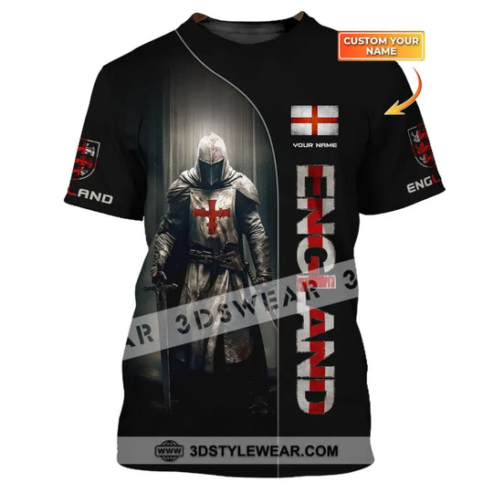Unisex Shirt, Custom Name England Shirt, English Pride, England Gift style option 1