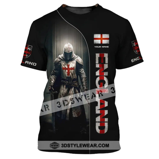 Unisex Shirt, Custom Name England Shirt, English Pride, England Gift style option 2