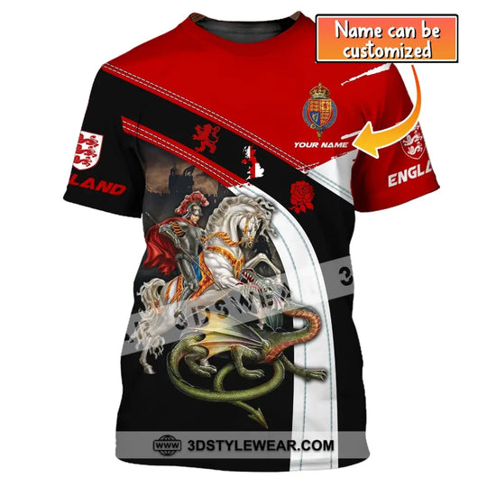 Unisex Shirt, Custom Name England Shirt, England Knight, English Hoodie, Gift for English style option 1