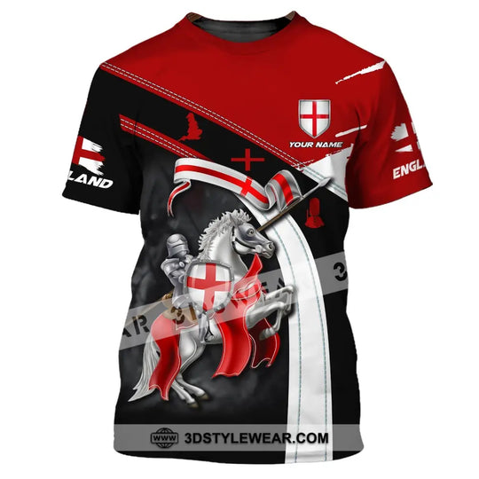 Unisex Shirt, Custom Name England Shirt, England Knight, English Hoodie style option 3
