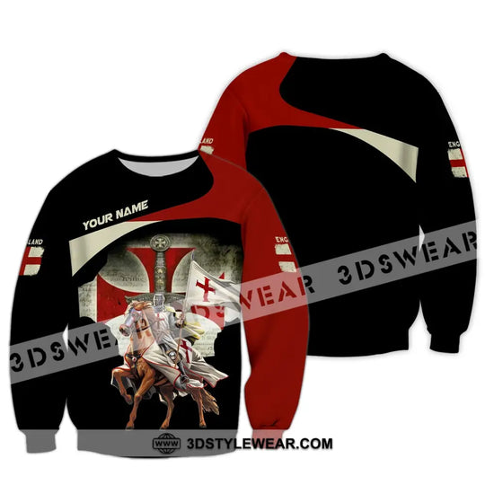 Unisex Shirt, Custom Name England Shirt, England Polo Long Sleeve, English Gift style option 4