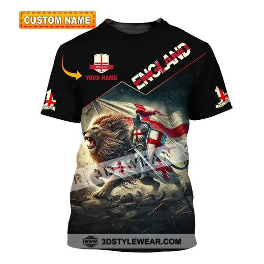 Unisex Shirt, Custom Name England Shirt, England Polo Long Sleeve, English Gift style option 1