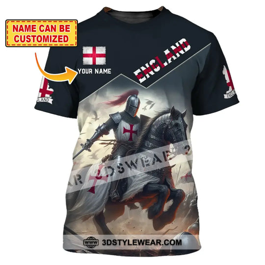 Unisex Shirt, Custom Name England Shirt, England Polo Long Sleeve, English Gift style option 1