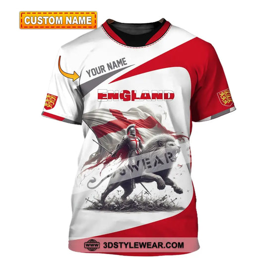 Unisex Shirt, Custom Name England Shirt, England Polo Long Sleeve, English Gift style option 1