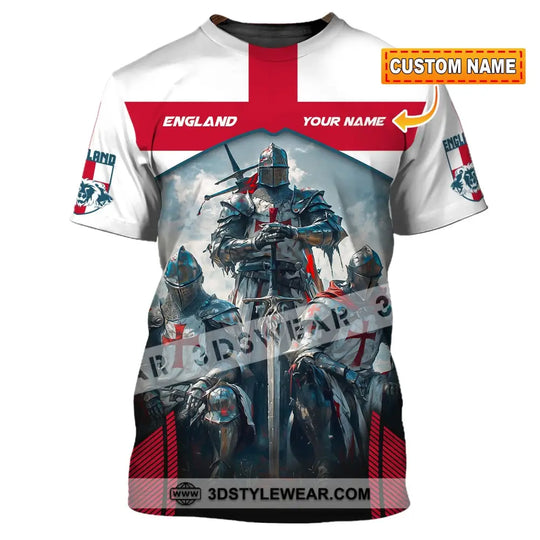 Unisex Shirt, Custom Name England Shirt, England Polo Long Sleeve, English Gift style option 1