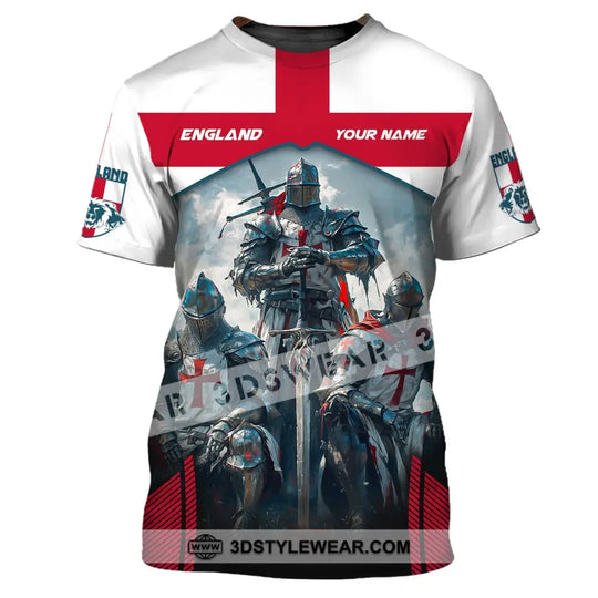 Unisex Shirt, Custom Name England Shirt, England Polo Long Sleeve, English Gift style option 2
