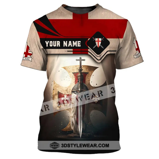 Unisex Shirt, Custom Name England Shirt, England Polo Long Sleeve, English Gift style option 2