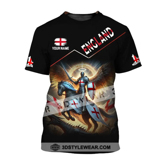 Unisex Shirt, Custom Name England Shirt, England Polo Long Sleeve, English Gift style option 2