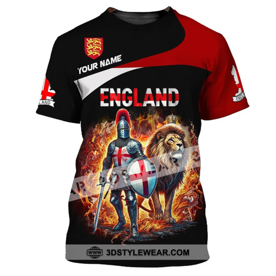 Unisex Shirt, Custom Name England Shirt, England Polo Long Sleeve, English Gift style option 2