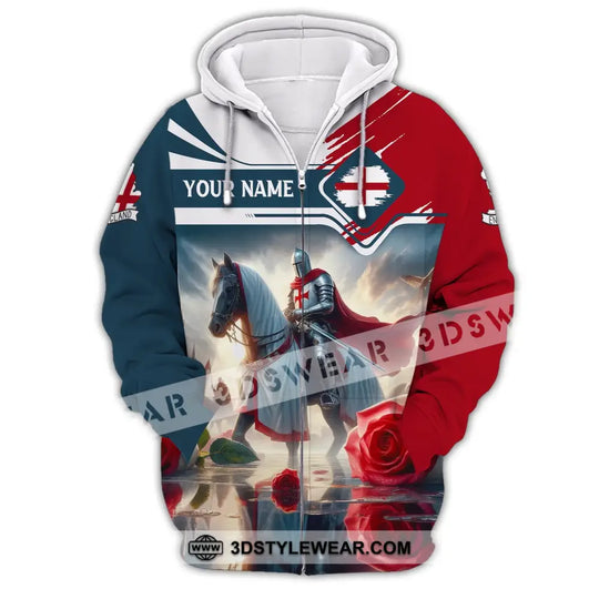 Unisex Shirt, Custom Name England Shirt, England Polo Long Sleeve, English Gift style option 2