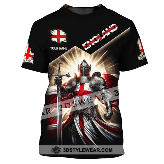 Unisex Shirt, Custom Name England Shirt, England Polo Long Sleeve Shirt, English T-Shirt style option 3