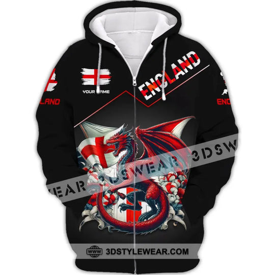 Unisex Shirt, Custom Name England Shirt, England Polo Long Sleeve, Shirt for English style option 3