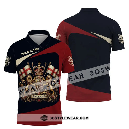 Unisex Shirt, Custom Name England T-Shirt, England Lover Shirt, England Gift style option 4