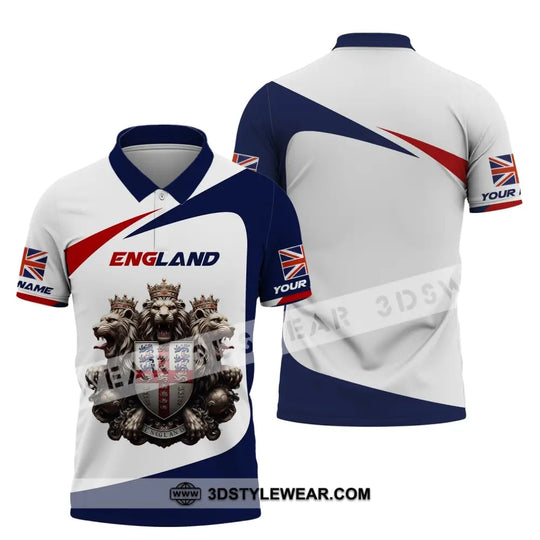 Unisex Shirt, Custom Name England T-Shirt, England Pride Shirt, England Gift style option 4