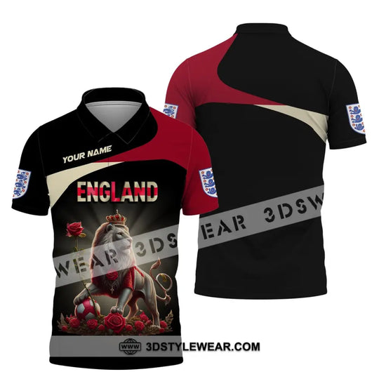 Unisex Shirt, Custom Name England T-Shirt, England Pride Shirt, England Gift style option 4