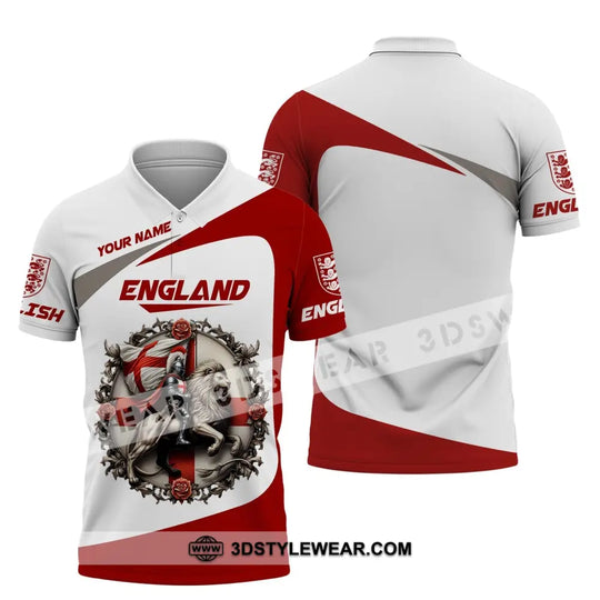 Unisex Shirt, Custom Name England T-Shirt, England Pride Shirt, England Gift style option 4