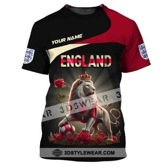 Unisex Shirt, Custom Name England T-Shirt, England Pride Shirt, England Gift style option 2