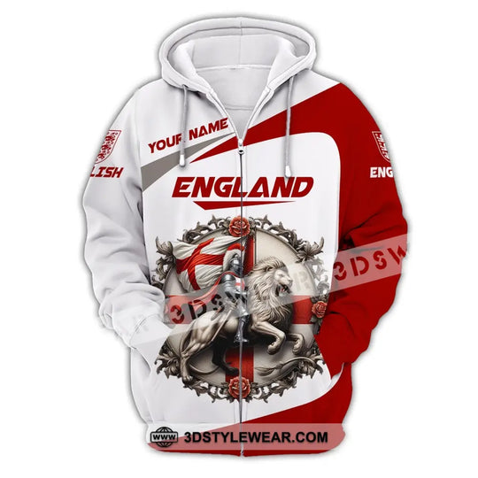 Unisex Shirt, Custom Name England T-Shirt, England Pride Shirt, England Gift style option 3