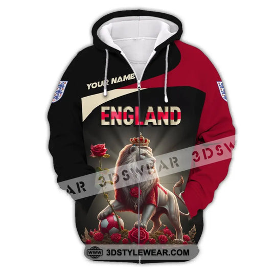Unisex Shirt, Custom Name England T-Shirt, England Pride Shirt, England Gift style option 3