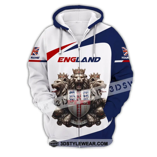 Unisex Shirt, Custom Name England T-Shirt, England Pride Shirt, England Gift style option 3