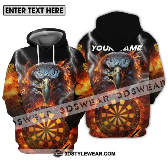 Unisex Shirt - Custom Name Fire Eagle Darts Shirt style option 3