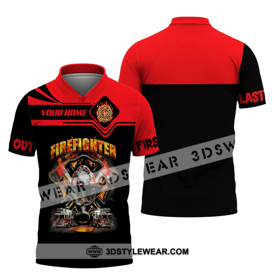 Unisex Shirt, Custom Name Firefighter Shirt, Firefighter Memorial Shirt, Fallen Firefighters 911 Memorial style option 4