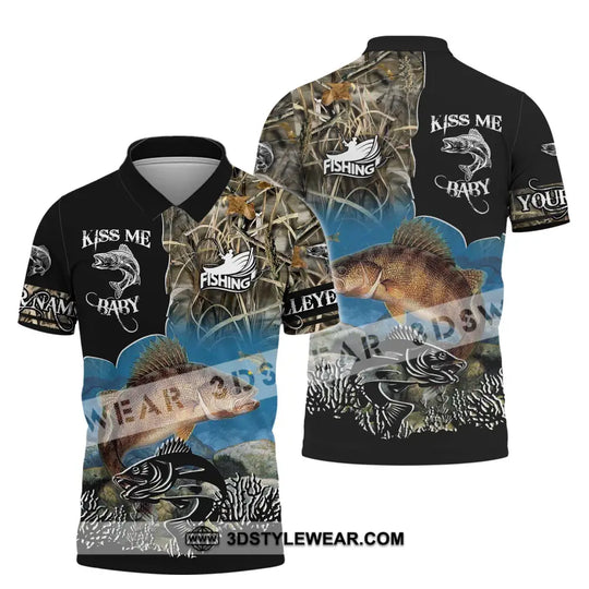 Unisex Shirt - Custom Name Shirt, Fishing Shirt - Gift for Fishing Lovers style option 4
