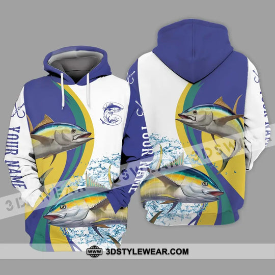 Unisex Shirt - Custom Name Fishing Shirt, Hooking Fishing style option 3