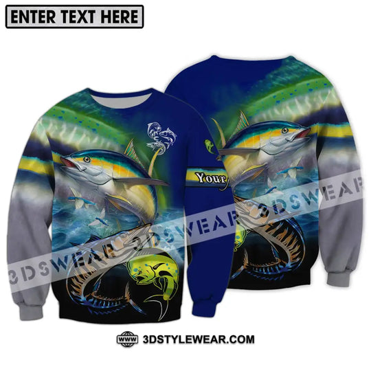 Unisex Shirt - Custom Name Fishing Shirt style option 4