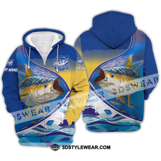 Unisex Shirt - Custom Name Fishing On Fishing Shirt style option 3