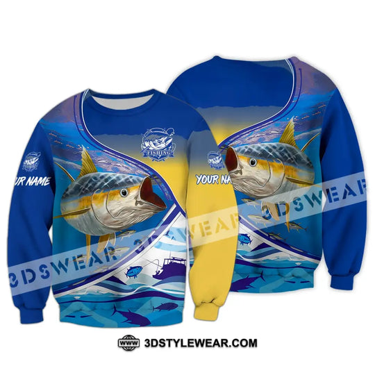Unisex Shirt - Custom Name Fishing On Fishing Shirt style option 4