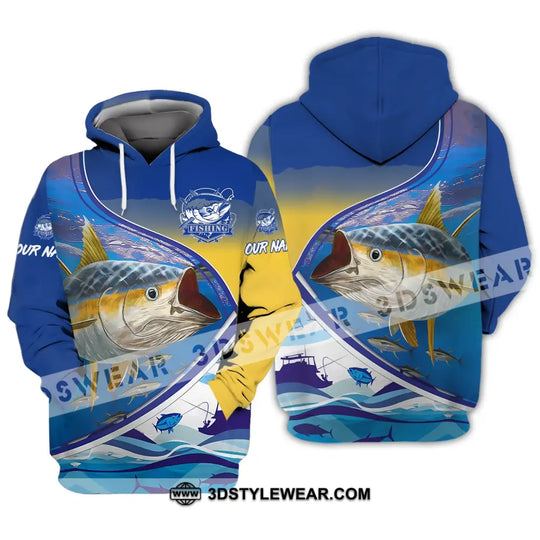 Unisex Shirt - Custom Name Fishing On Fishing Shirt style option 2