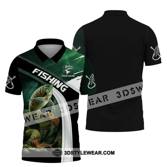 Unisex Shirt, Custom Name Fishing T-Shirt, Fishing Apparel, Shirt for Fishermen style option 4