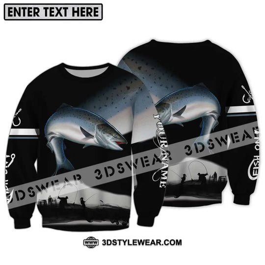 Unisex Shirt - Custom Name Fishing Team Shirt style option 4