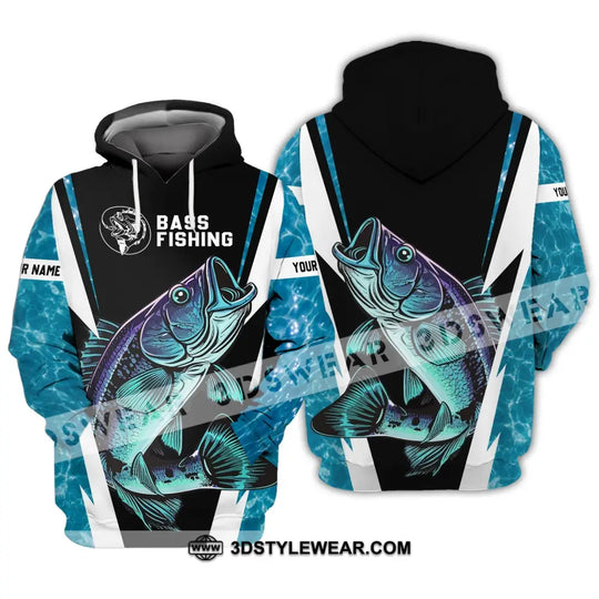 Unisex Shirt - Custom Name Shirt For Bass Fishing Lover style option 2