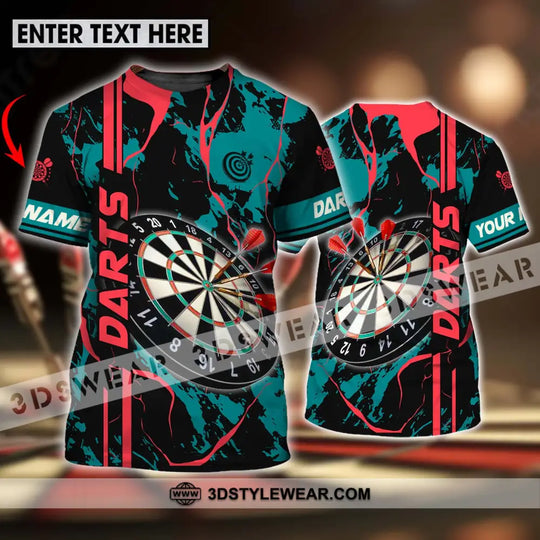 Unisex Shirt - Custom Name Shirt For Darts Lover style option 1