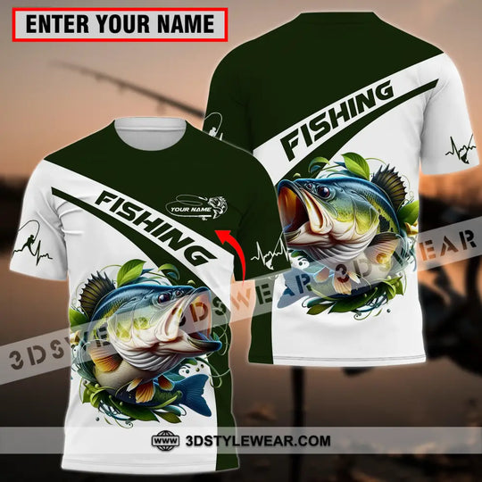 Unisex Shirt - Custom Name Shirt For Fisher, Fishing style option 1