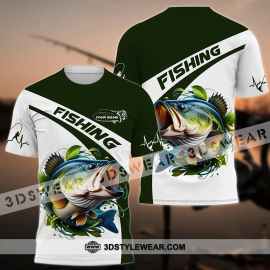 Unisex Shirt - Custom Name Shirt For Fisher, Fishing style option 2
