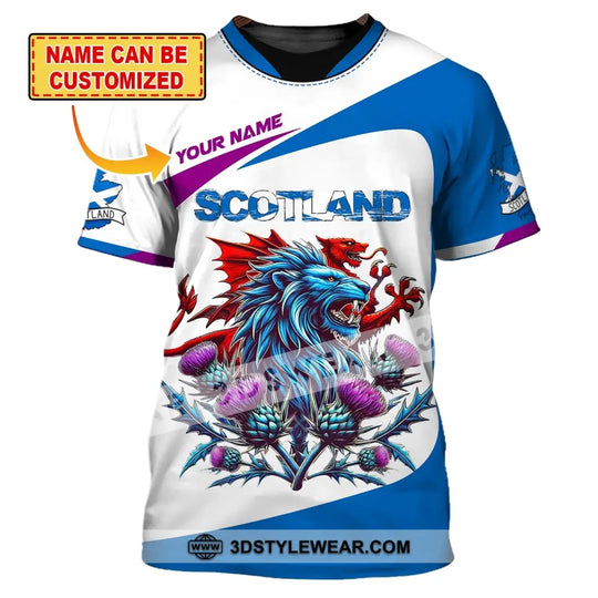 Unisex Shirt, Custom Name Shirt for Scottish, Scotland Shirt, Scottish Hoodie Shirt Polo Long Sleeve style option 1