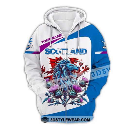 Unisex Shirt, Custom Name Shirt for Scottish, Scotland Shirt, Scottish Hoodie Shirt Polo Long Sleeve style option 3