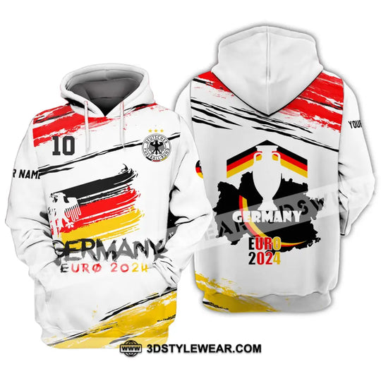 Unisex Shirt - Custom Name Shirt, Germany National Team Euro 2024 Shirt style option 3