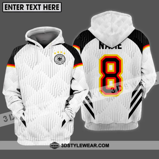 Unisex Shirt - Custom Name Shirt, Germany National Team Shirt style option 3