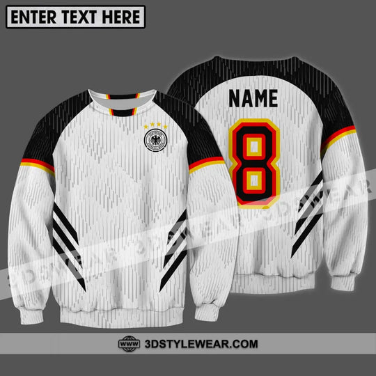 Unisex Shirt - Custom Name Shirt, Germany National Team Shirt style option 4