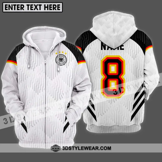 Unisex Shirt - Custom Name Shirt, Germany National Team Shirt style option 2