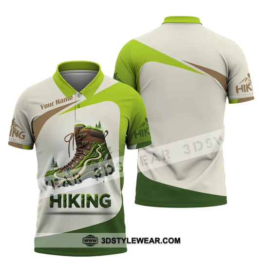 Unisex Shirt, Custom Name Hiking Shirt, Hiking Lover Gift style option 4