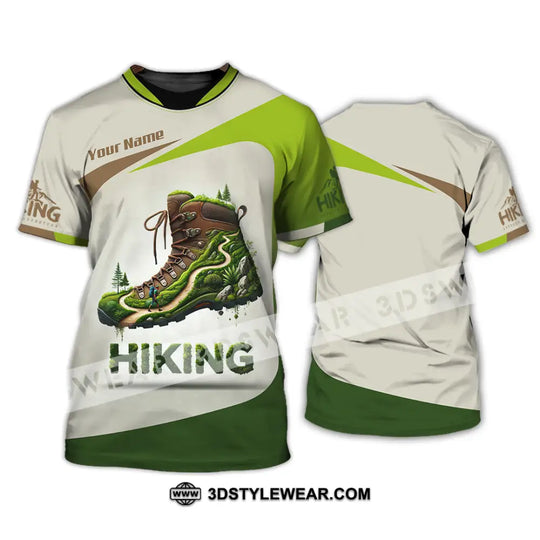 Unisex Shirt, Custom Name Hiking Shirt, Hiking Lover Gift style option 2