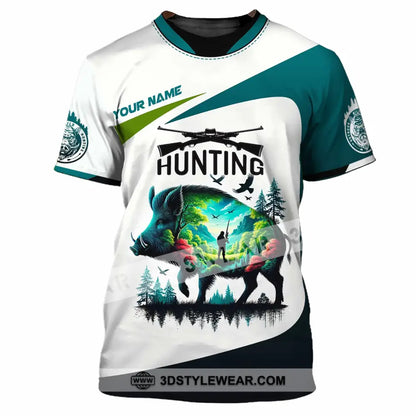 Unisex Shirt Custom Name Hunter Shirt Hunter Hoodie Shirt Polo Long Sleeve Shirt T-Shirt / S T-shirt
